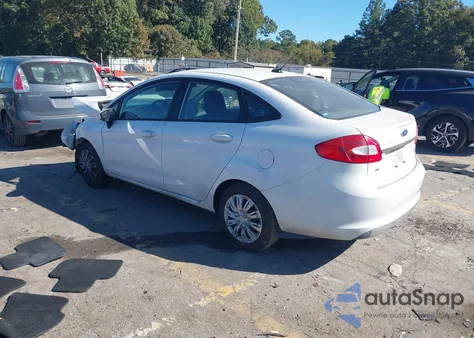 2011 Ford Fiesta Se from USA, damaged, VIN 3FADP4BJ9BM151760